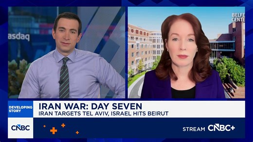 The Iranian regime was constructed to withstand the loss of top leadership, says Meghan O'Sullivan