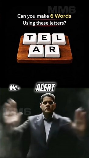 Only 1% Can Find 6 Words! 😈