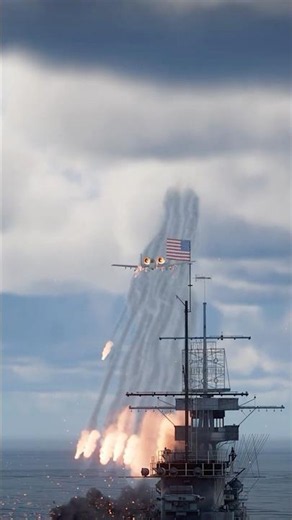 The A-10 Warthog completely dominates this warship!