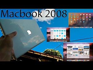 Apple Macbook de 2008 em 2020 ? (Review e Teste)