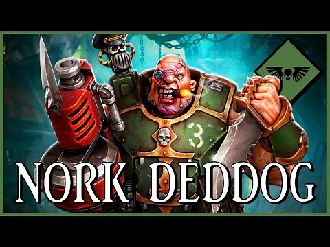 NORK DEDDOG - Ogryn Chaperone | Warhammer 40k Lore