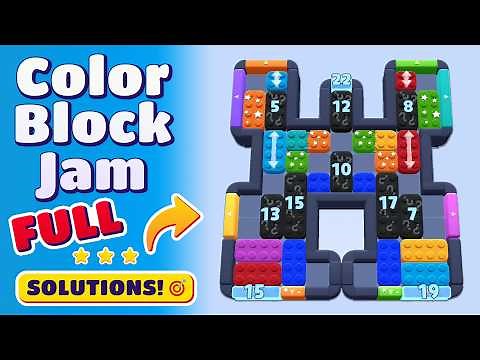 Color Block Jam Level 720 | Complete Walkthrough & Solutions! 🎯