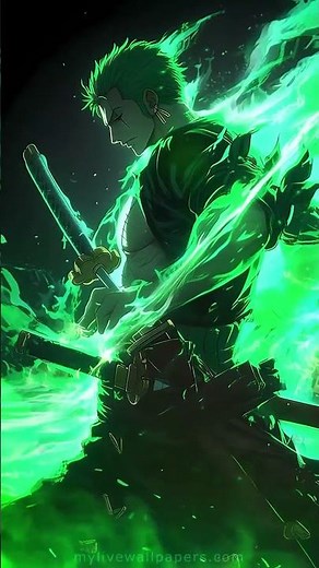 One Piece | Zoro | Live Wallpaper #4khd #wallpaperengine #onepiece