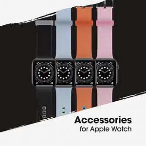 احمِ أكثر ملحقات Apple المفضلة لديك من خلال مجموعتنا من الحلول الوقائية لساعة Apple Watch و Apple AirPods #AppleAccessories #OtterboxMe #HowILiveConnected | OtterBox ME