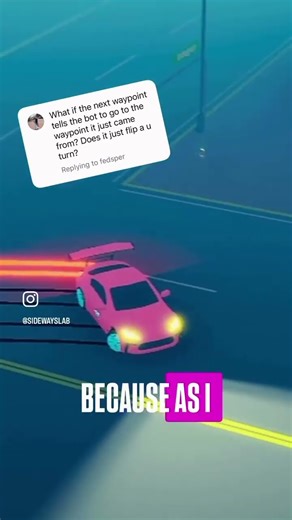 how the ai waypoints work if you were curious #shorts #viralshorts