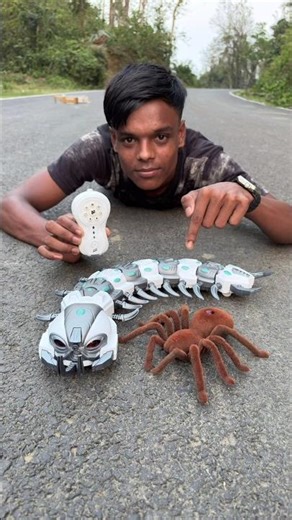 Rc spider And Asli wala Remote control kankhajura Unboxing