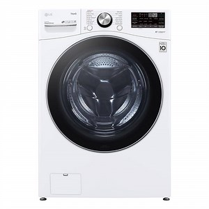 Reviews for LG 5.0 cu. ft. Large Capacity High Efficiency Stackable Smart Front Load Washer with TurboWash360 and Steam in White | Pg 3 - The Home Depot