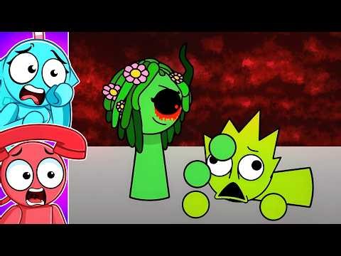 Reacting to VINERIA.EXE Sprunki Horror LORE!