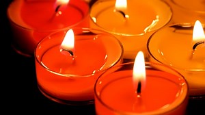 Candle, Light, Christmas. Free Stock Video