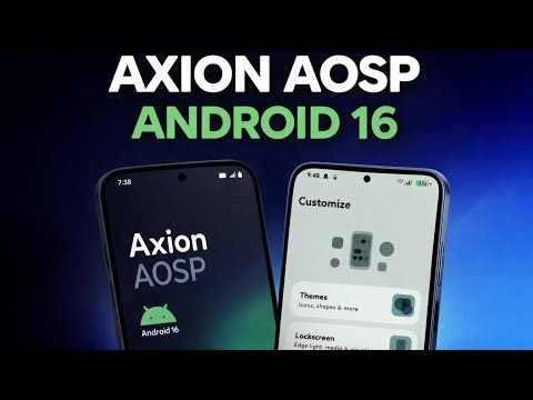 🚀 New Axion AOSP v2.4 Update | Best Custom ROM of 2026? Smooth, Clean & Powerful 🔥