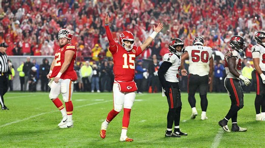Chiefs Defeat Buccaneers, 30-24, in Overtime Thriller