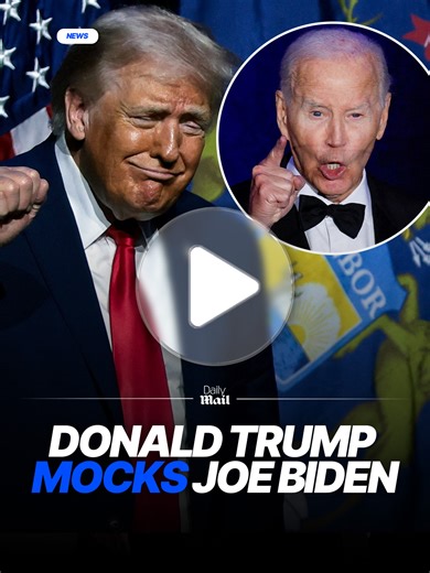 Trump Stumps in Michigan: Targeting Biden Again