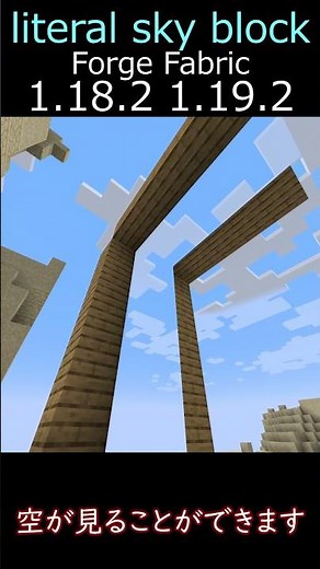 Minecraft Mod Showcase: A mod that adds blocks like air #minecraft #mod