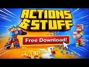 How To Download Action And Stuff For FREE In Minecraft JAVA (2026) - Full Guide