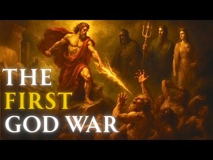 THE TITANOMACHY: THE FIRST GOD WAR BROUGHT ZEUS TO POWER | GREEK MYTHOLOGY