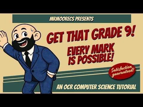 Questions That Drop Students From A Grade 9 - OCR Computer Science Paper 2