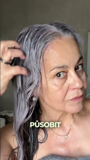 Loreal Cool Silver #hair#lorealparis #hairstyle #barvanavlasy