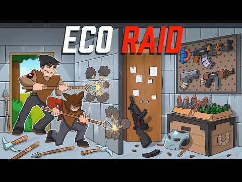 WE ECO RAID ALL OF OUR ENEMIES! Rust