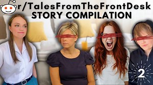 Here is the compilation of some of my favorite stories from the subreddit r/TalesFromTheFrontDesk, a place where hotel employees go to share their wild and wacky experiences. I hope you enjoy! Included stories are: Karen Wants All Animals Removed, Not Even the Top 10 Richest Guests, and Karen Gets Struck by Karma. What did you think of these stories? | Jessica Vanel