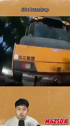 Viral! A Car Crushed After Being Hit by a Bulldozer! #m4zsda #shortvideos #shorts #reaction