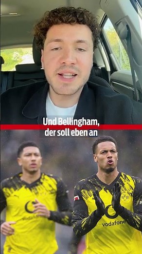 New BVB plan with Jobe Bellingham | #shorts