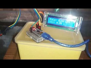 Tutorial Menggunakan Water Flow Sensor YF-S201