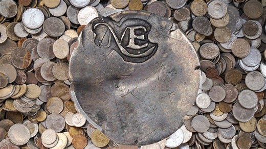 Rare coin 'breaks world record' at auction for $2.52m with historic detail