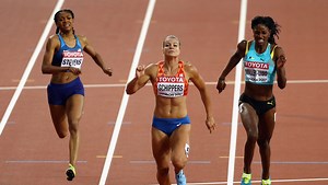 Track: Westchester native Deajah Stevens fifth in 200m at World Championships