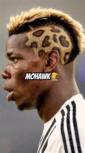 Precision on and off the pitch ✂️⚽️ #footballshorts #mohawks