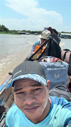 Tonle sap at pursat province in Cambodia for fishing