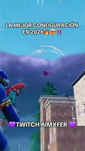 ¡¡LA MEJOR CONFIGURACIÓN DE 2026😍🔥‼️ #aimbot #aim #plusaim #aim