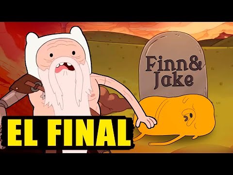 FINN Y JAKE MUERTOS | El Final de Hora de Aventura | Together Again | Análisis Y Resumen