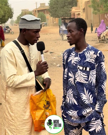 MICRO TROTTOIR GAO (@microtrottoirgao)’s videos with son original - MICRO TROTTOIR GAO