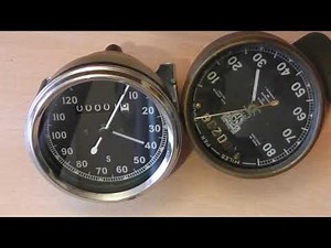 INDIAN MADE SMITHS SPEEDOMETER (From ebay)