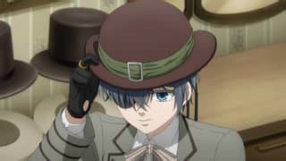 Black Butler -Public School Arc- (English Dub) | E11 - His Butler, Taking Off