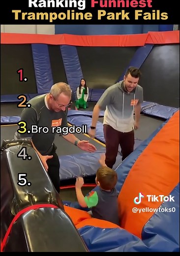 Top 3 Hilarious Trampoline Park Fails