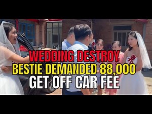 🔥 Wedding RUINED by Greedy Best Friend! 💔 The Shocking Truth Behind China’s Bride Price Drama