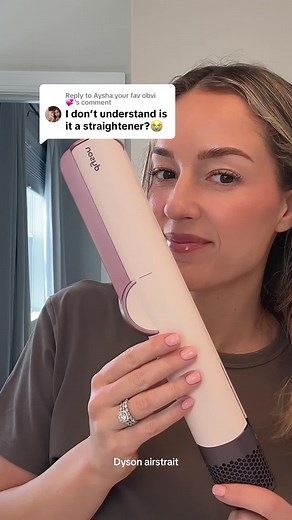 How to Use Dyson Air Straight for Wet Hair | Dyson Airstrait Tutorial