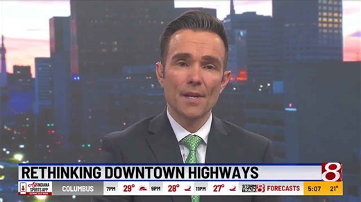 Downtown highway plan