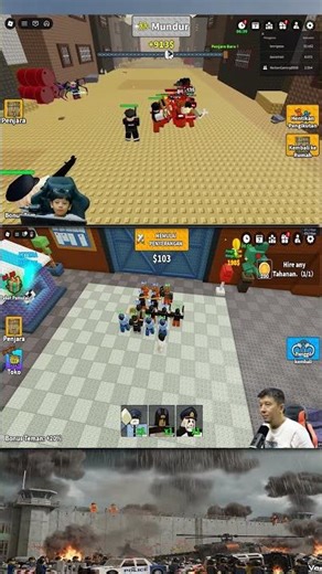 roblox game prison riot build troops | PRISON RIOT