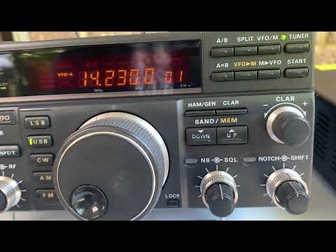 YAESU FT-890 TRANSCIEVER.