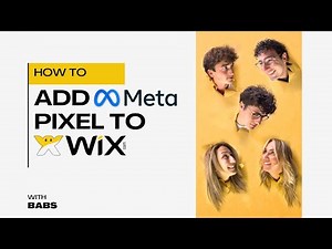 How To Add A Meta Pixel To Wix In 2025 In Less Than 3 Minutes | For Ecommerce Too
