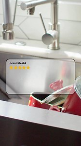 There's that satisfying swipe - get it clean with the power of Simple Green. Over 10K 5-star ratings can't be wrong. #simplegreen #testimonial #lemon #dishcleaning #kitchen | Simple Green