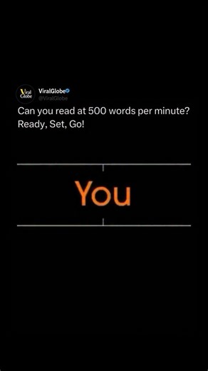 ViralGlobe on Instagram: "The average human reading speed is typically 200–250 words per minute for comfortable, silent reading. Skilled or practiced readers can reach 300–400 words per minute, while reading technical or unfamiliar material often slows people down to 100–150 words per minute. Out loud, most people read more slowly—usually 120–160 words per minute—because speaking adds an extra layer of processing. Love learning? Follow @viralglobe9 🫡 • #explore #reels #explaining #viral #univer