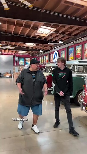 Tour of the Fluffy Car Museum with Gabriel Iglesias and Daniel Mac