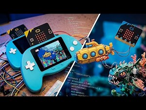 Learn to Code Arcade Games | Elecfreaks Micro:Bit Arcade pro Kit
