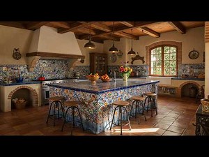 Mexican Kitchen Design Ideas That Will Instantly Warm Your Home
