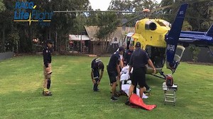 Five people were rescued after a boat exploded near South Stradbroke Island on Sunday.
