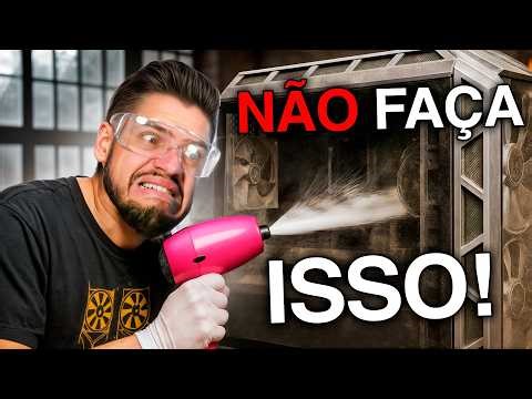 COMO LIMPAR o PC FÁCIL SEM DANIFICAR e MELHORAR o DESEMPENHO