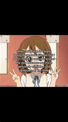 #happy #anime #relatable #Love #fyp | sunshine and rainbows